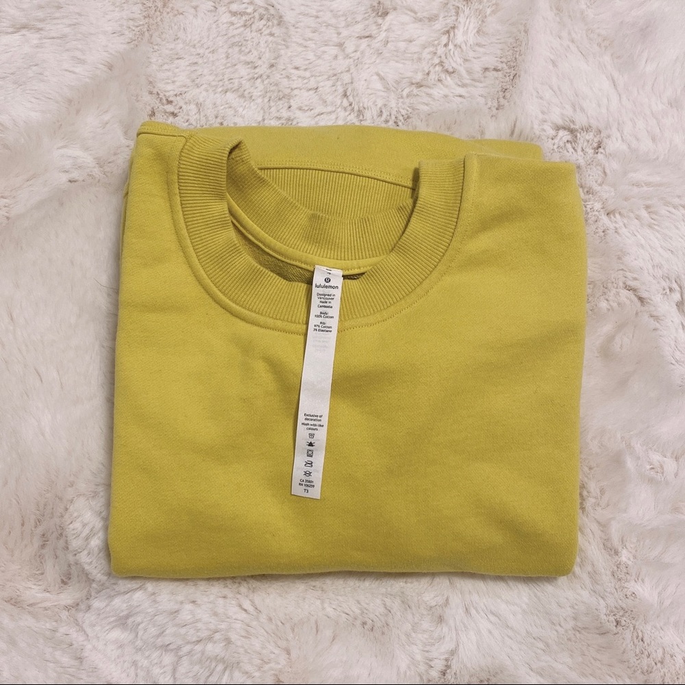 Lululemon Perfectly Oversized Crew size:4